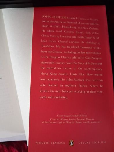 The Art of War / Sun - Tzu / Penguin Classics Deluxe Edition / 2003