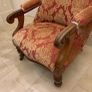 William IV Mahogany Framed Dining Room Chair Image 2