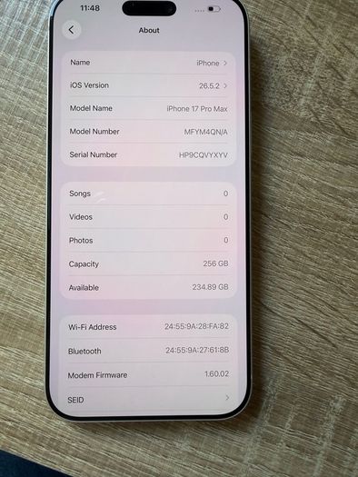 iPhone 17 Pro Max
