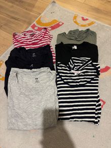 8 Maternity tshirts
