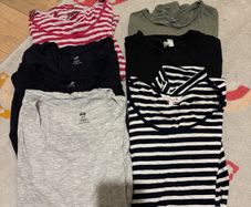 8 Maternity tshirts