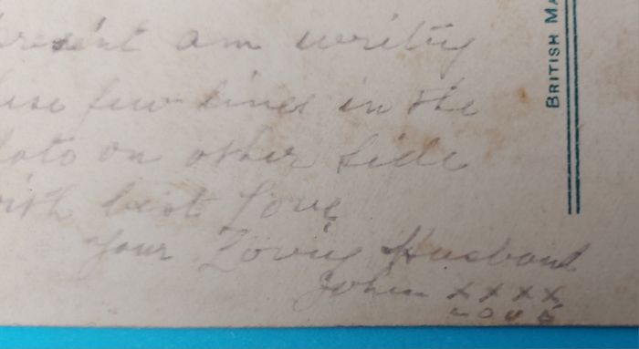 World War 1 IRISH Postcard Sent From Cork to Liverpool 4/2/1918