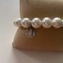 Italian Designer Pearl Bracelet Image 2