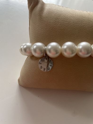 Italian Designer Pearl Bracelet