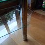 Glass Tv table Image 3