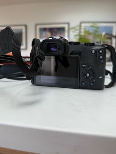 Canon EOS RP Camera with Canon 50mm Lens & EF EOS R Adapter