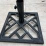 Cast Iron Garden Parasol Base / Umbrella Stand Image 2