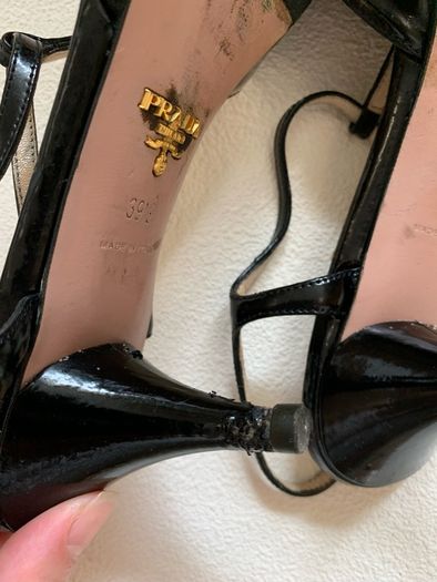 Genuine Prada shoes size 6.5