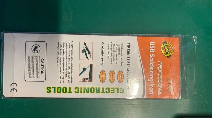USB DC5V 8W Soldering Iron