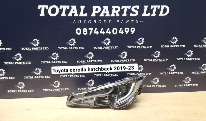 Toyota corolla hatchback 2019-23 headlight