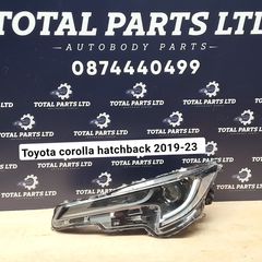 Toyota corolla hatchback 2019-23 headlight