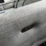 L right facing sofa grey fabric Image 3