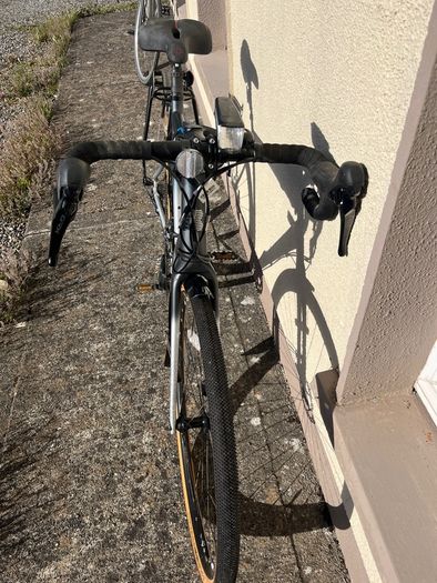 Boardman Gravel Bike hardly used. Stored in Shed.