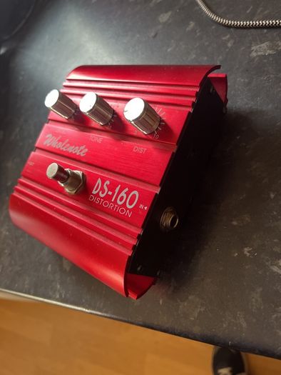 Wholenote ds160 distortion