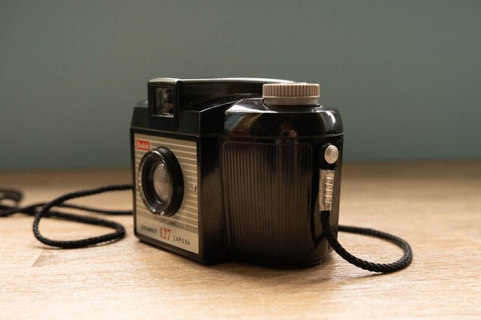 1960s Kodak Brownie 127 camera