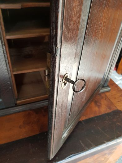 Antique cabinet