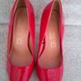 Red Heels Size 4 Image 4