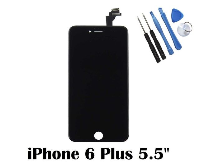 For iPhone 6 Plus LCD Touch Screen Display Digitizer Glass Assembly Unit Black