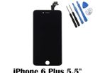 For iPhone 6 Plus LCD Touch Screen Display Digitizer Glass Assembly Unit Black
