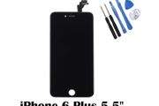 For iPhone 6 Plus LCD Touch Screen Display Digitizer Glass Assembly Unit Black