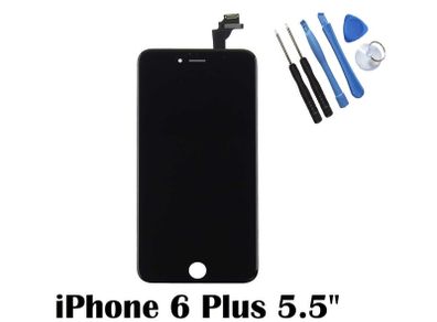 For iPhone 6 Plus LCD Touch Screen Display Digitizer Glass Assembly Unit Black
