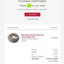 Mega Mammoth Bean Bag Sofa - Cord Graphite Grey Image 2