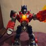 2011 Transformers Optimus Prime - Lights + Sound fully working Image 2