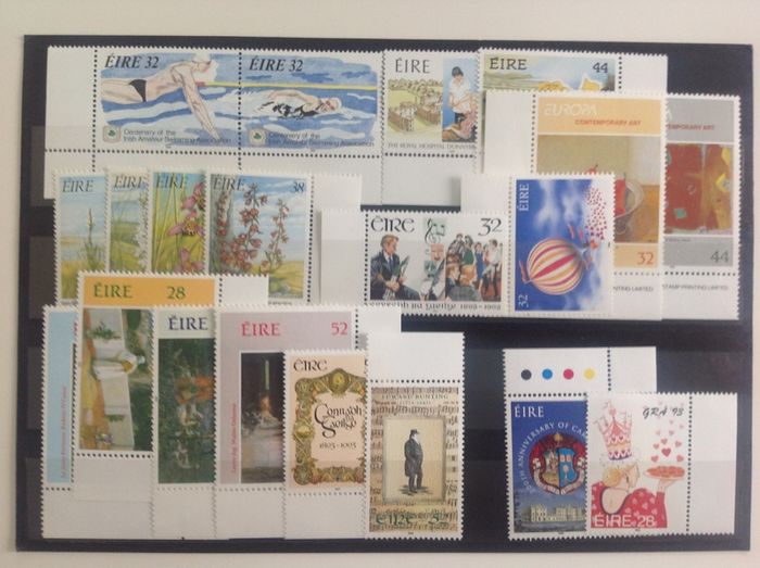 Ireland stamps,  1993  selection