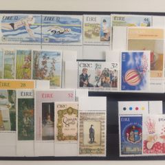 Ireland stamps,  1993  selection
