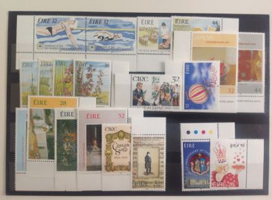 Ireland stamps,  1993  selection