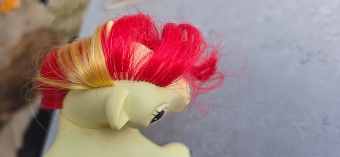 Mammy and Son Custom Sunburst Mountain Boy Ponies using MLP G1 Base My Little Pony
