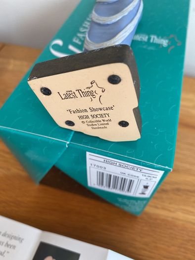 Figurines - The Latest Thing - Collectibles (5 Euro Each)
