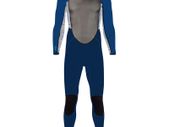 Full-length Kids Wetsuit, ages 7-8 & 11-12