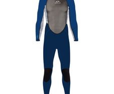 Full-length Kids Wetsuit, ages 7-8 & 11-12