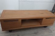 Solid Wood TV Unit / Media Cabinet