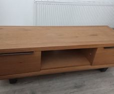 Solid Wood TV Unit / Media Cabinet