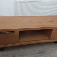 Solid Wood TV Unit / Media Cabinet