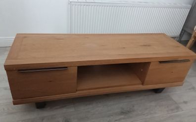 Solid Wood TV Unit / Media Cabinet