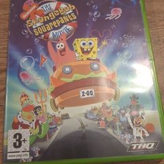 SpongeBob Squarepants The Movie Xbox