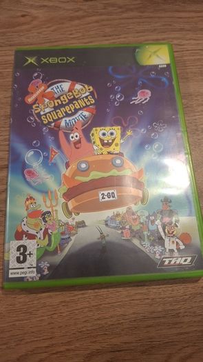 SpongeBob Squarepants The Movie Xbox