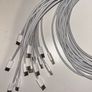 55 USB C Charging Cables Bulk Lot Braided and Standard Image 3