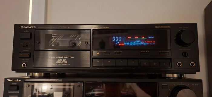 Pioneer CT-339 RS Stereo Cassette Deck