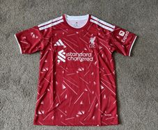 liverpool home jersey