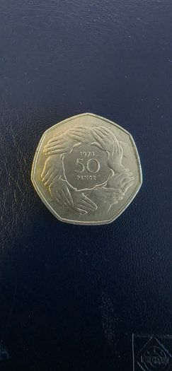 1973 United Kingdom 50 Pence