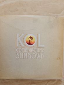 Kings Of Leon CD - Come Around Sundown