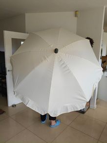Garden umbrella - brand new