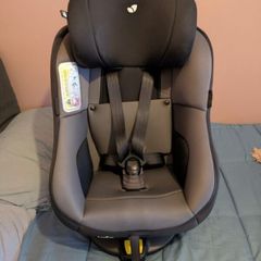 JOIE Car Seat Spin 360 with ISO fix