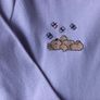 Baby Clothes Set: Top & Jeans with Hand Stitched Motifs: 12-18 Months Image 3