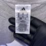 Adidas Essentials Big Logo T-Shirt Medium Grey Design Image 5