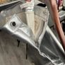 silver pants Image 2